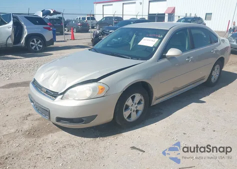 2011 Chevrolet Impala Lt z USA, uszkodzony, nr VIN 2G1WG5EK6B1181649